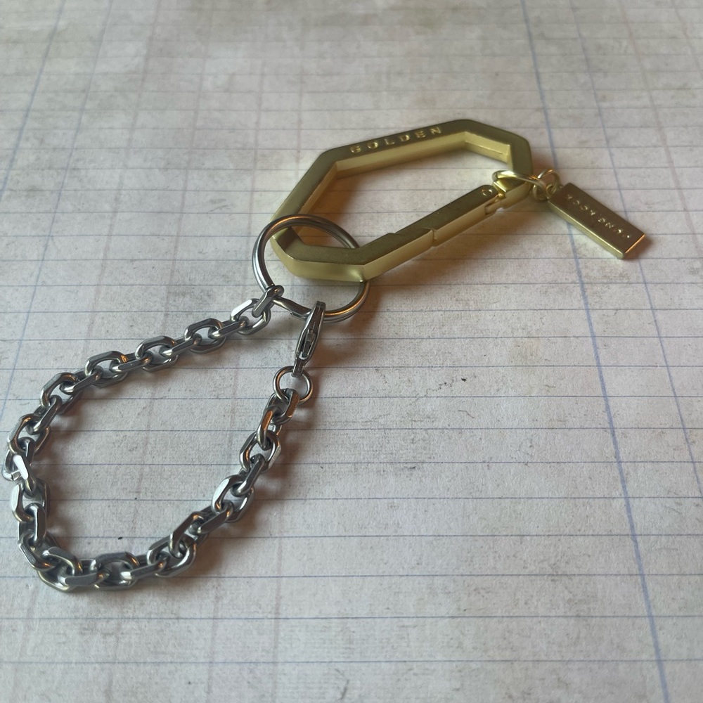 BTS JUNGKOOK Golden Keyring - Picture 7 of 9